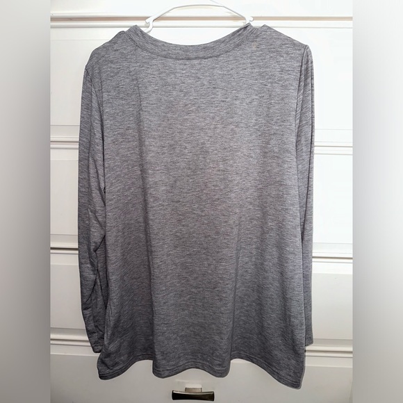 Longsleeve Fall themed shirt - Picture 2 of 3